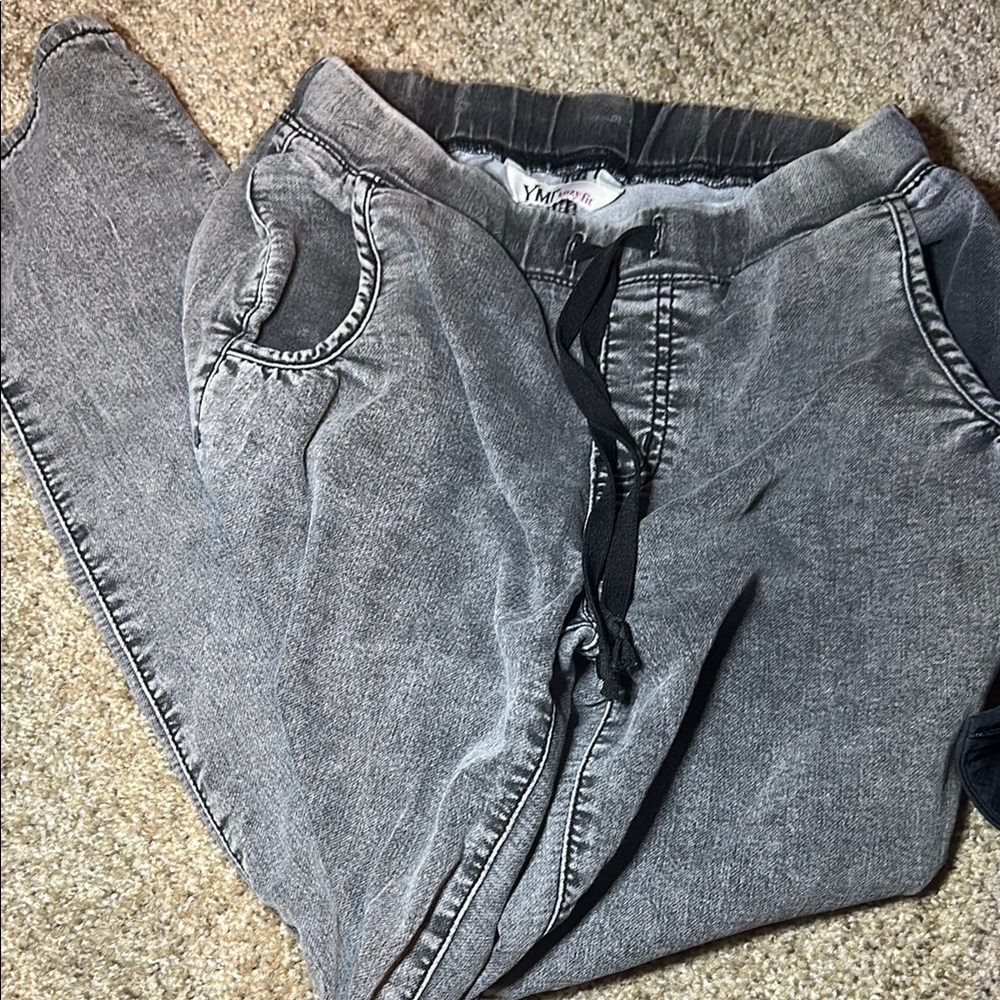 YMI Gray Skinny Jeans